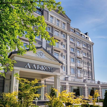 Hotel Alkor 特鲁斯卡韦茨 外观 照片