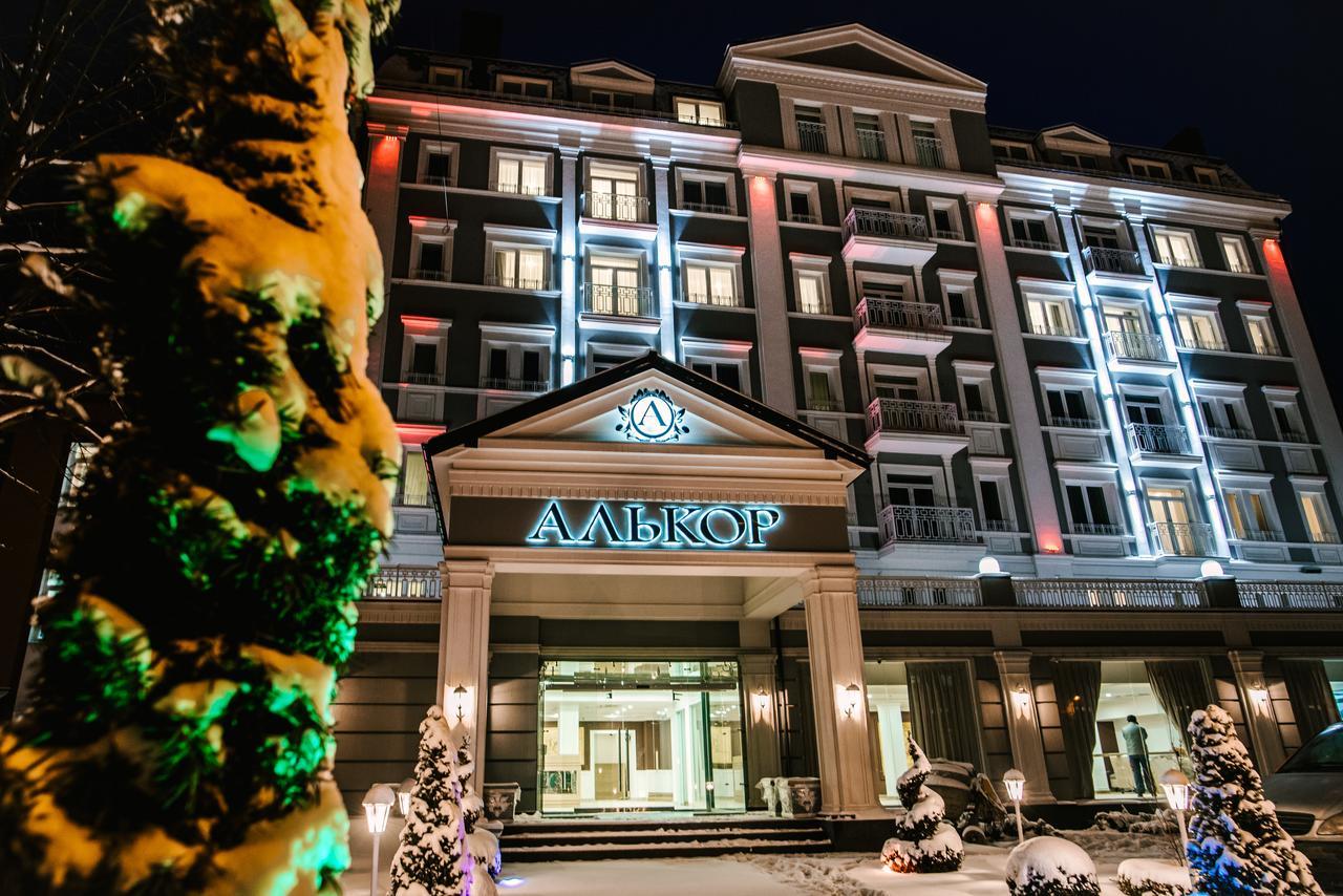 Hotel Alkor 特鲁斯卡韦茨 外观 照片
