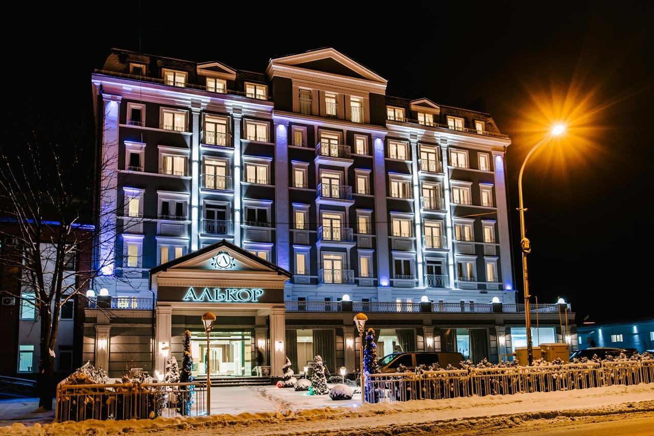 Hotel Alkor 特鲁斯卡韦茨 外观 照片