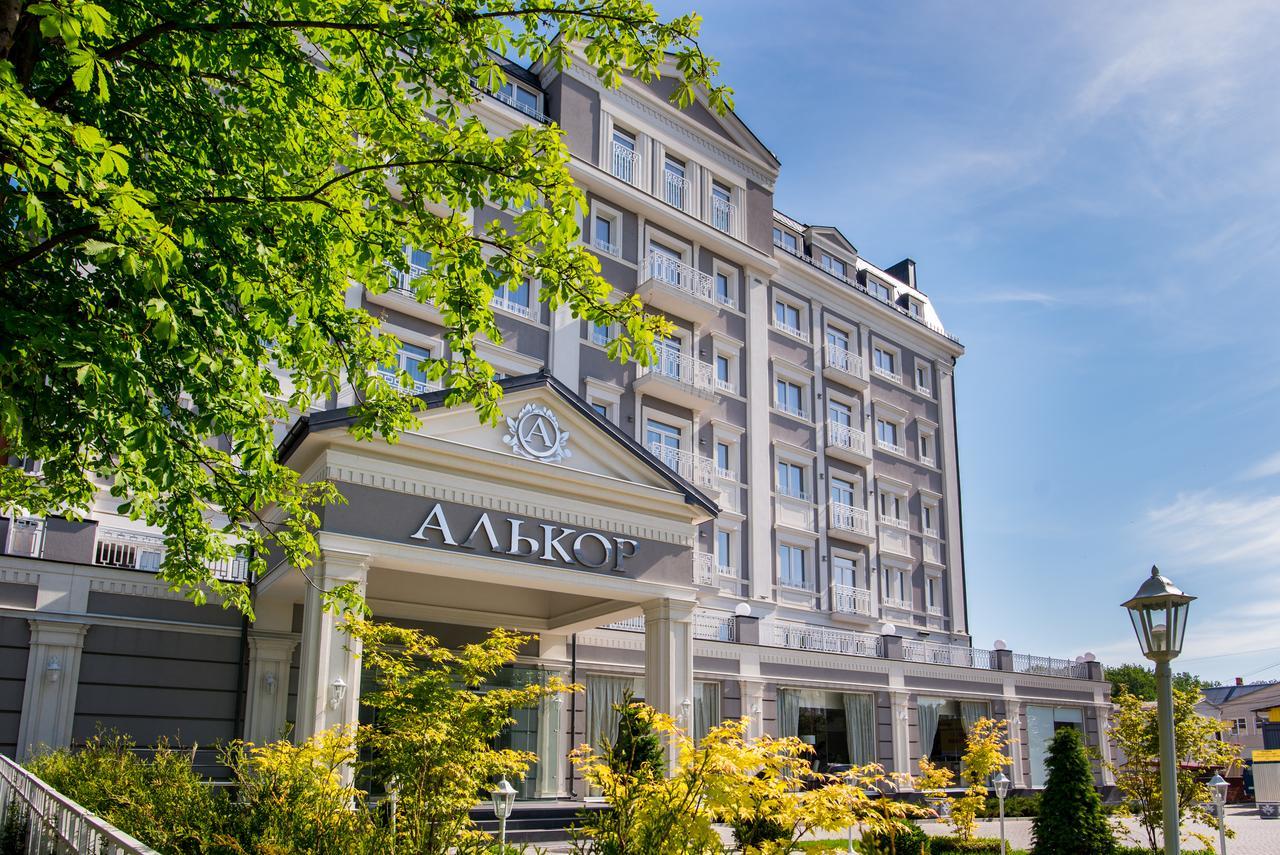Hotel Alkor 特鲁斯卡韦茨 外观 照片