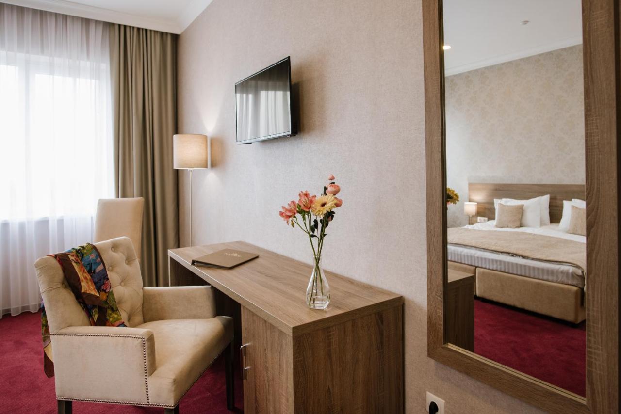 Hotel Alkor 特鲁斯卡韦茨 外观 照片
