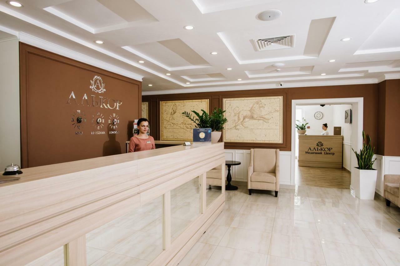 Hotel Alkor 特鲁斯卡韦茨 外观 照片
